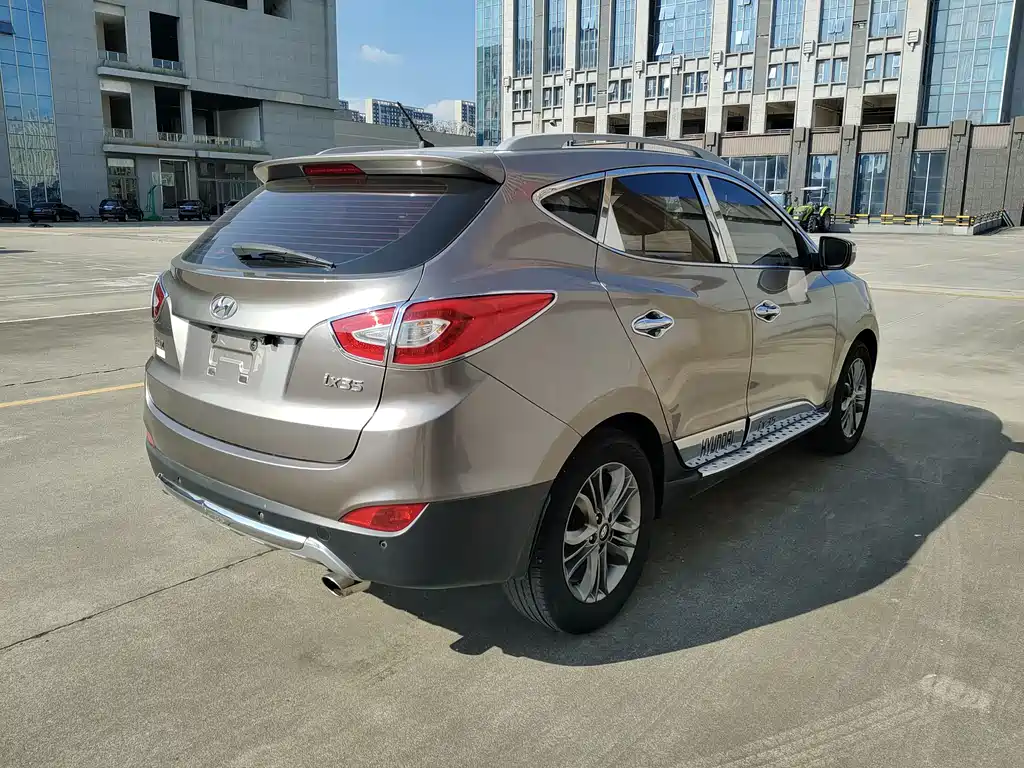 Beijing Hyundai ix35 2015 2.0L Automatic 2WD Intelligent Edition China IV