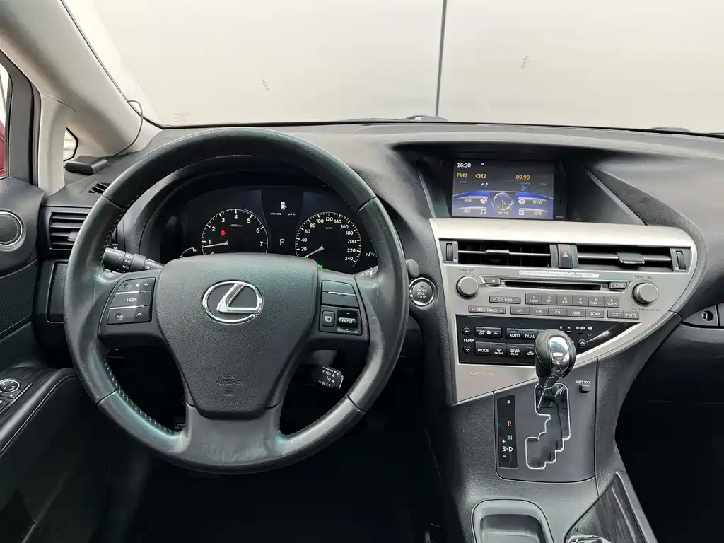 Lexus RX Classic 2011 270 Elegance Edition