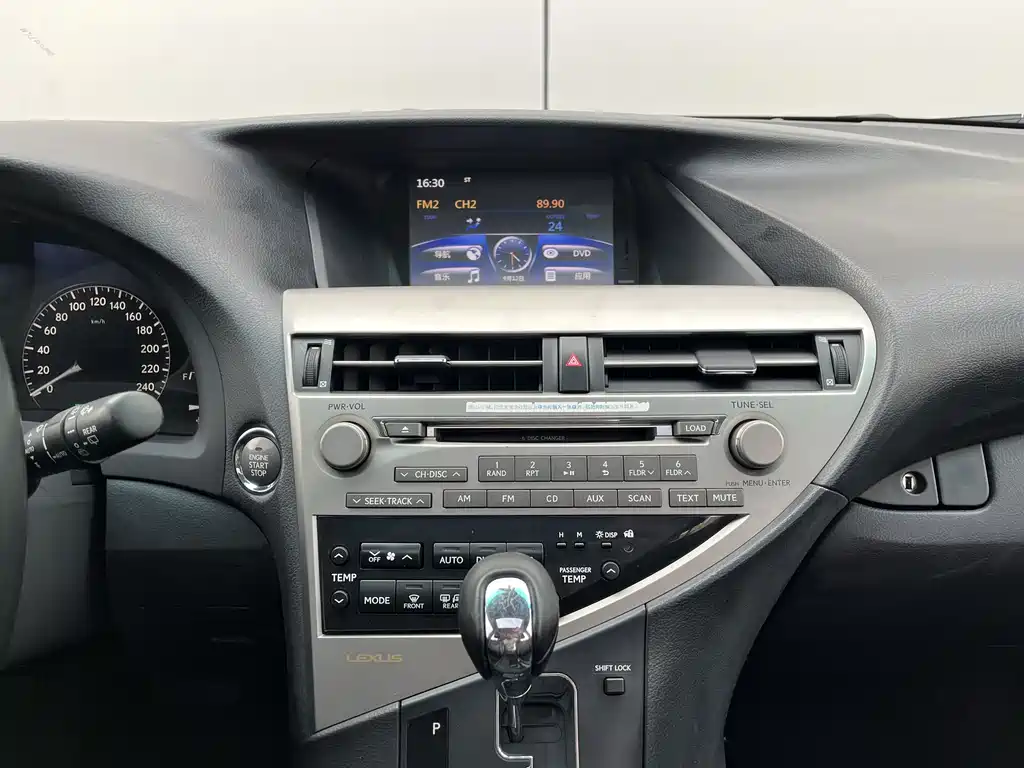 Lexus RX Classic 2011 270 Elegance Edition