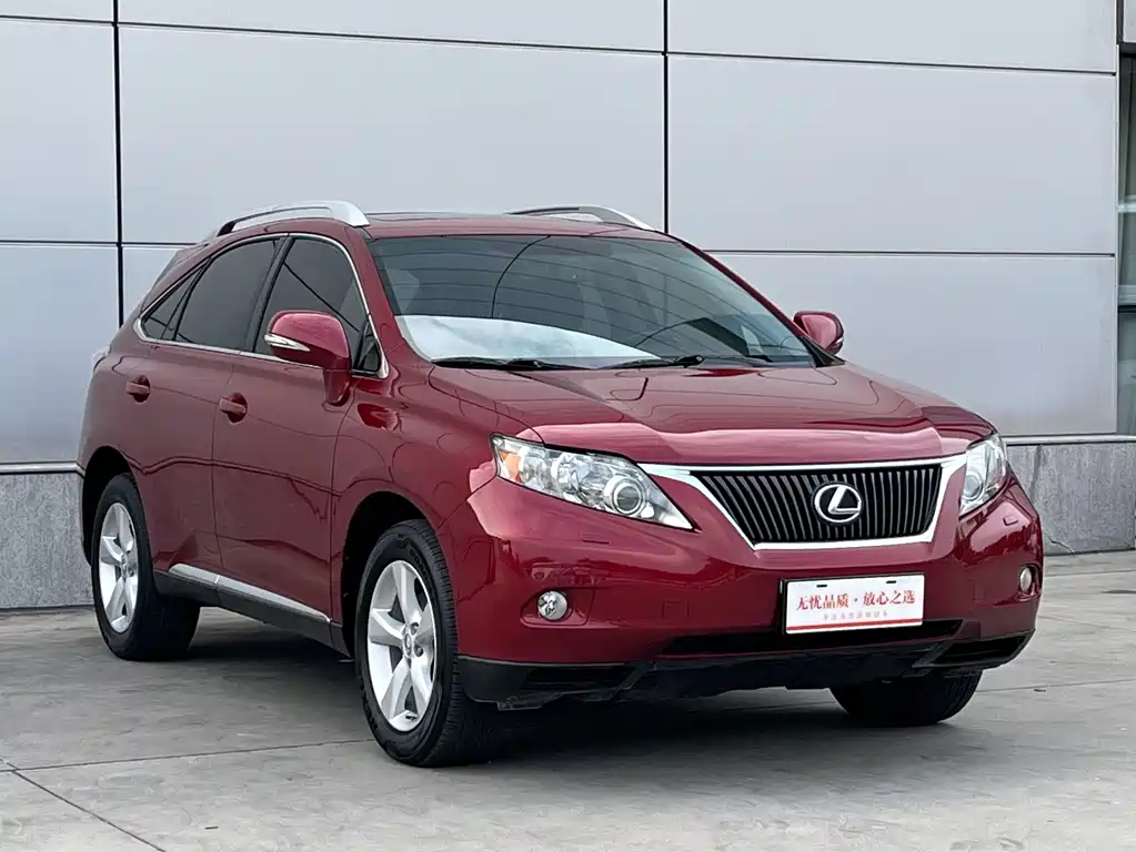 Lexus RX Classic 2011 270 Elegance Edition