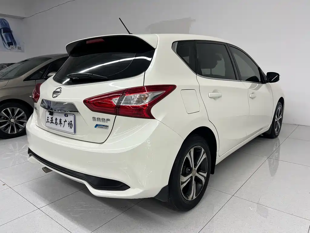 Nissan Tiida 2020 1.6L CVT Smart Drive Edition
