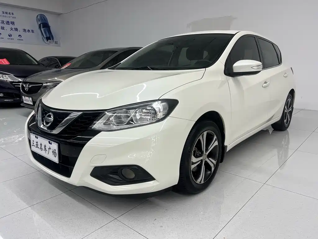 Nissan Tiida 2020 1.6L CVT Smart Drive Edition