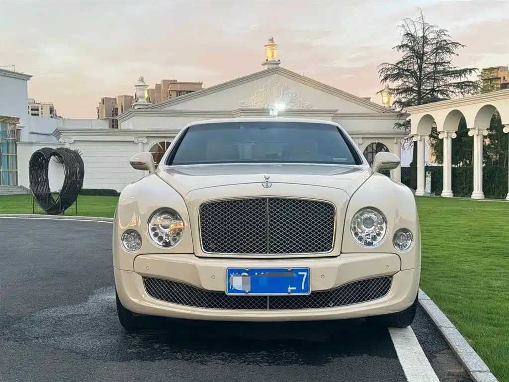 Bentley Mulsanne 2013 6.8T Mulliner Special Edition