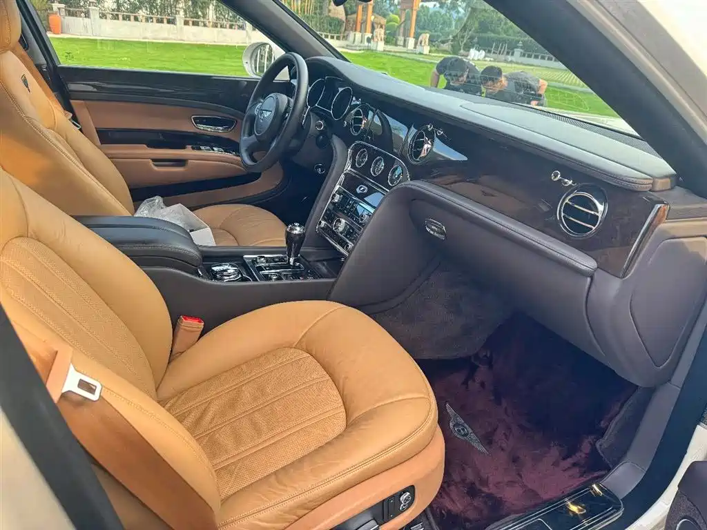 Bentley Mulsanne 2013 6.8T Mulliner Special Edition