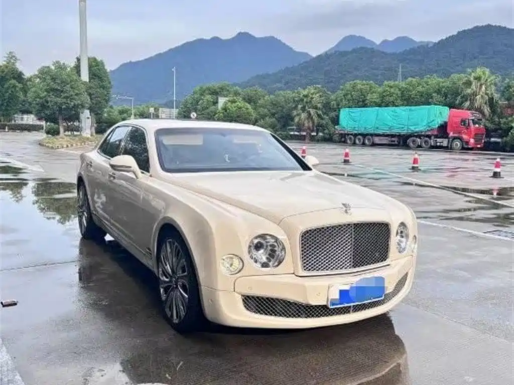 Bentley Mulsanne 2013 6.8T Mulliner Special Edition