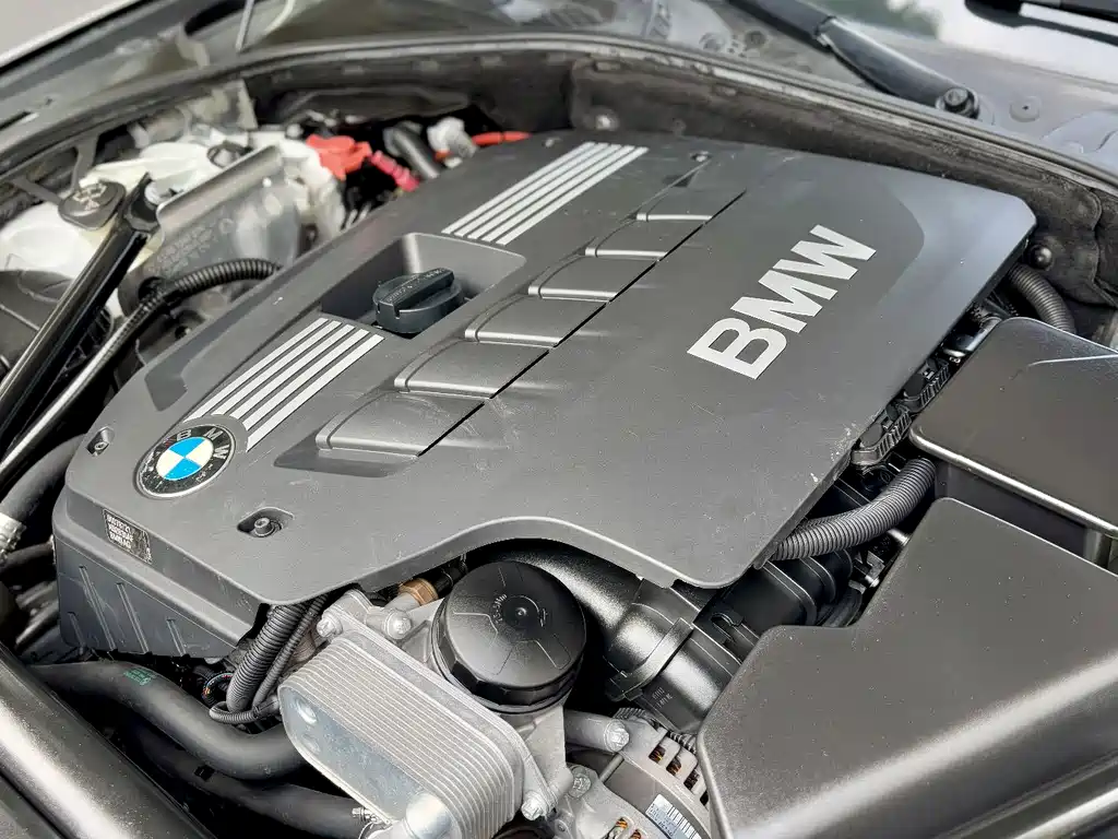 BMW 5 Series 2014 530Li Leading Edition