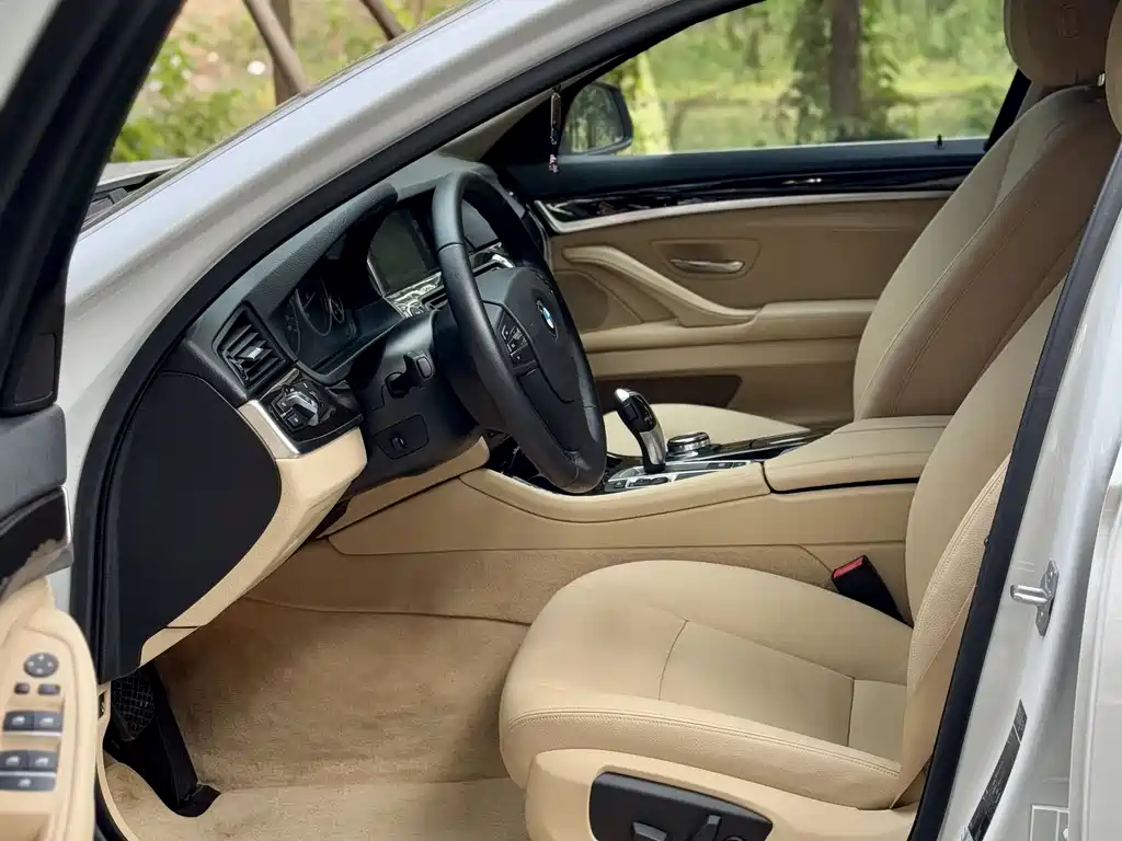 BMW 5 Series 2014 530Li Leading Edition