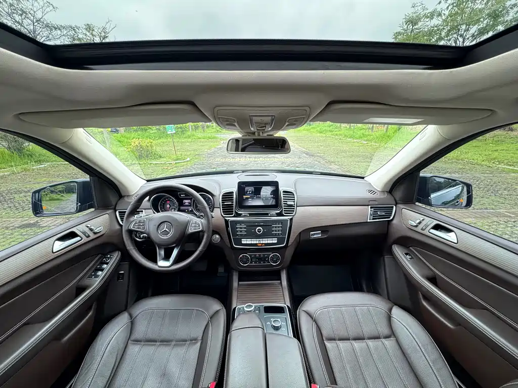 Mercedes-Benz GLE 2018 GLE 320 4MATIC Dynamic Edition