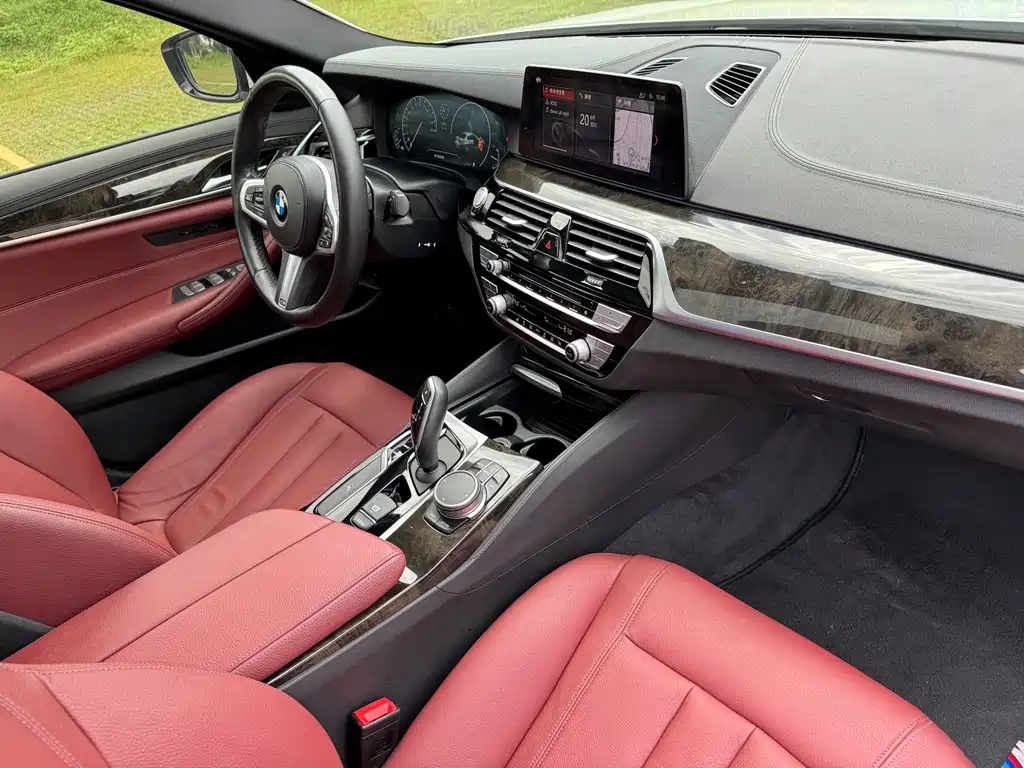 BMW 5 Series 2019 Facelift 530Li Leading Edition M Sport Package