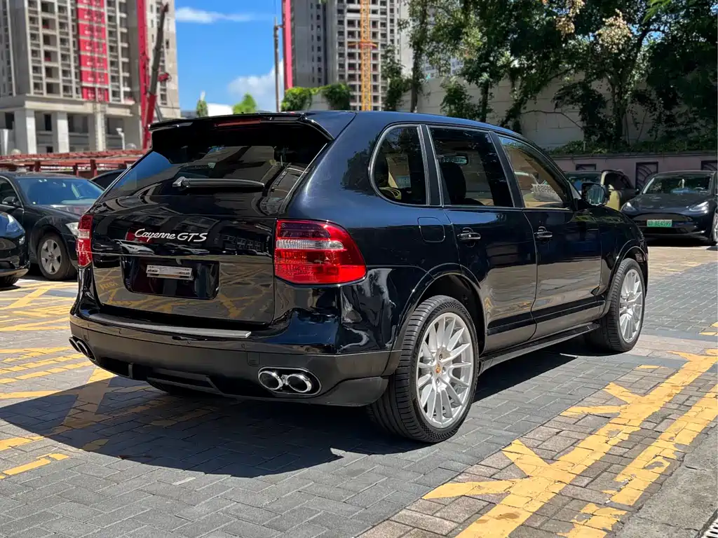 Porsche Cayenne 2008 Cayenne GTS 4.8L