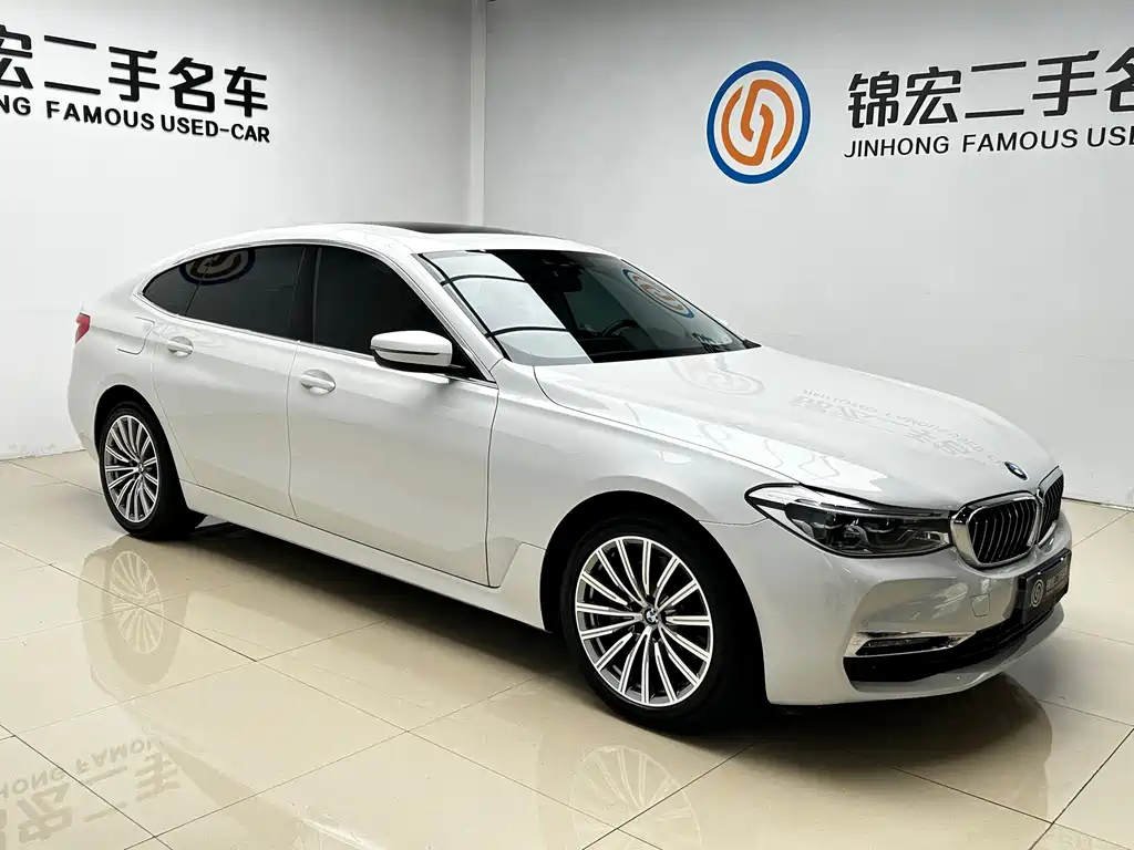 BMW 6 Series GT 2019 630i Luxury Design Package