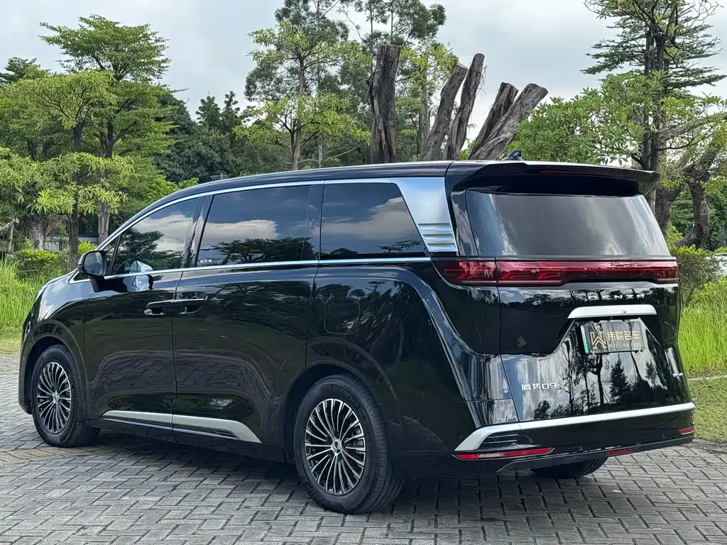 Denza D9 2022 DM-i 970 AWD Zunrong Edition