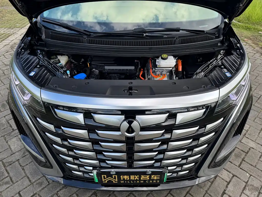 Denza D9 2022 DM-i 970 AWD Zunrong Edition