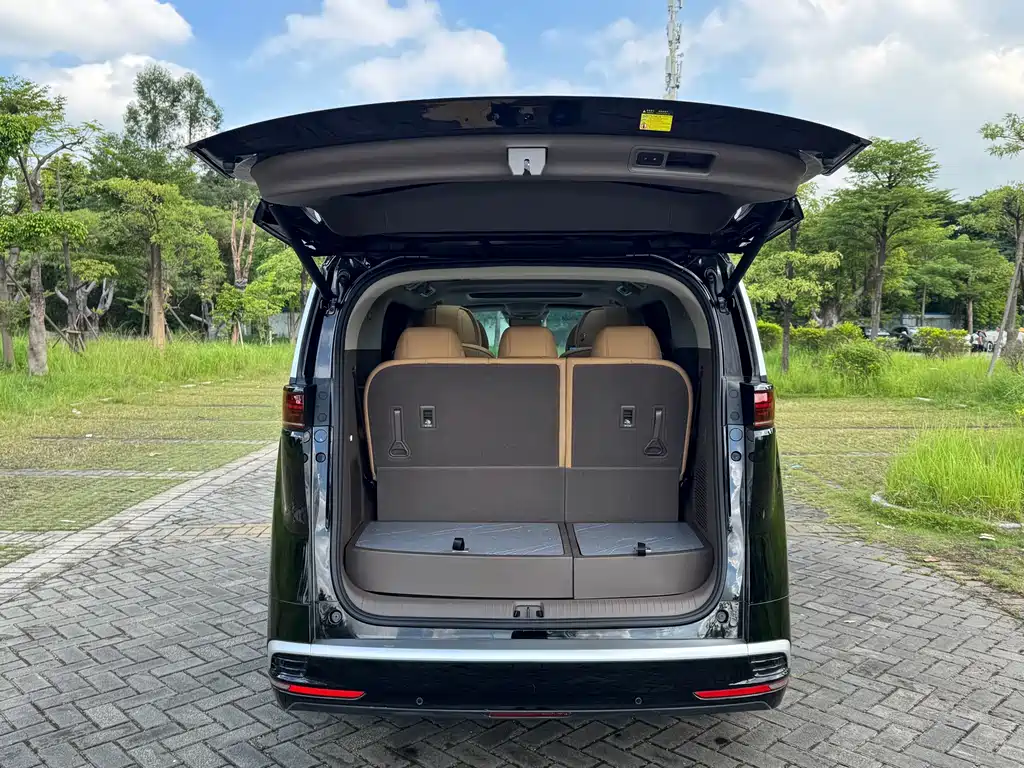 Denza D9 2022 DM-i 970 AWD Zunrong Edition