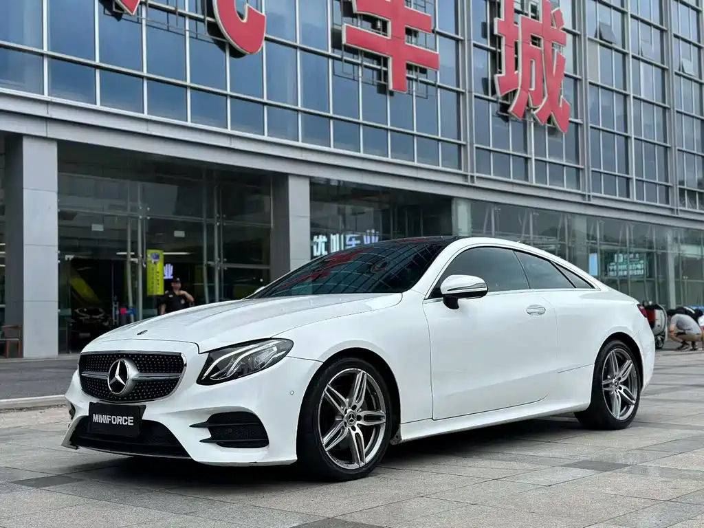 Mercedes-Benz E-Class Import 2020 E 260 Coupe