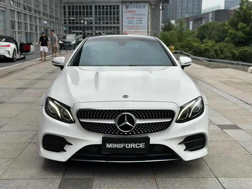 Mercedes-Benz E-Class Import 2020 E 260 Coupe
