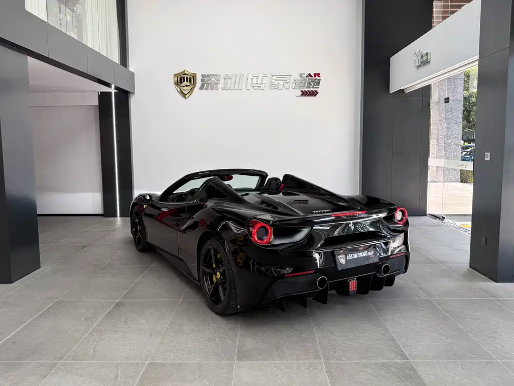 Ferrari 488 Spider