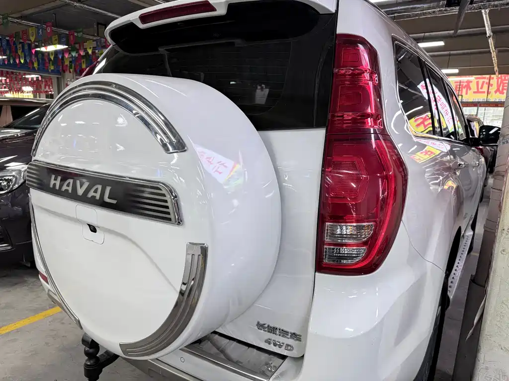 Haval H9 2016 2.0T AWD Luxury 7-Seater