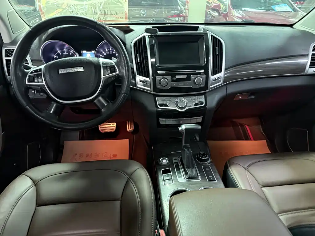 Haval H9 2016 2.0T AWD Luxury 7-Seater