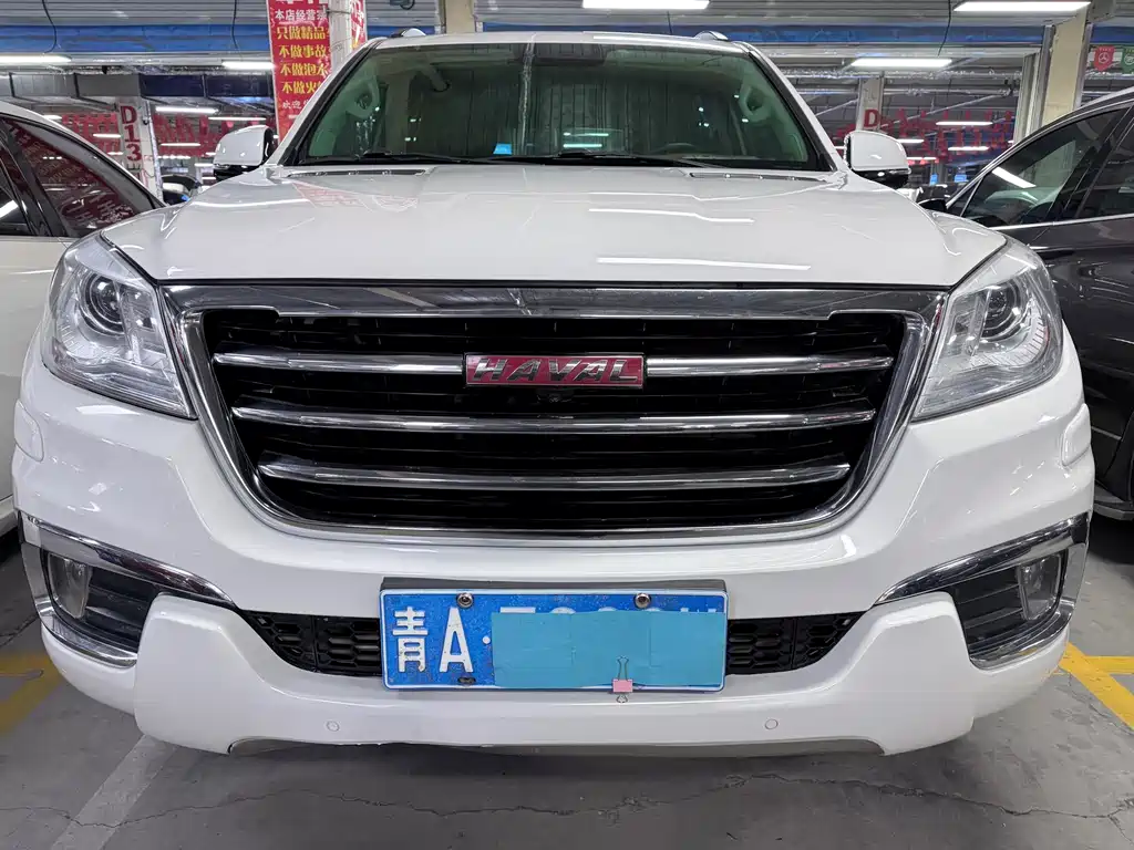 Haval H9 2016 2.0T AWD Luxury 7-Seater