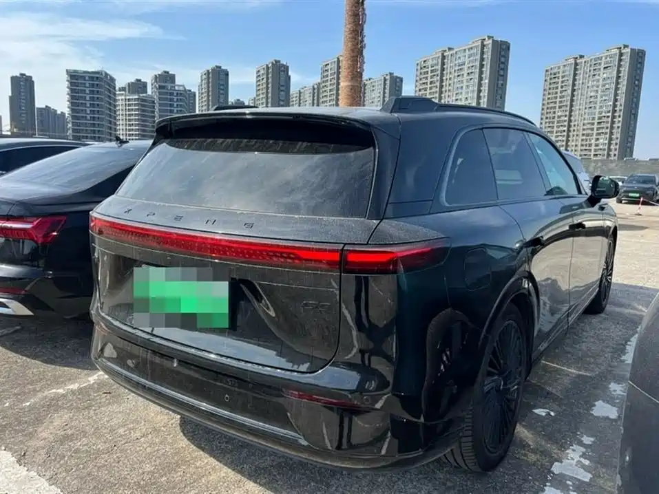 XPeng G9 2025 625 Long Range Max