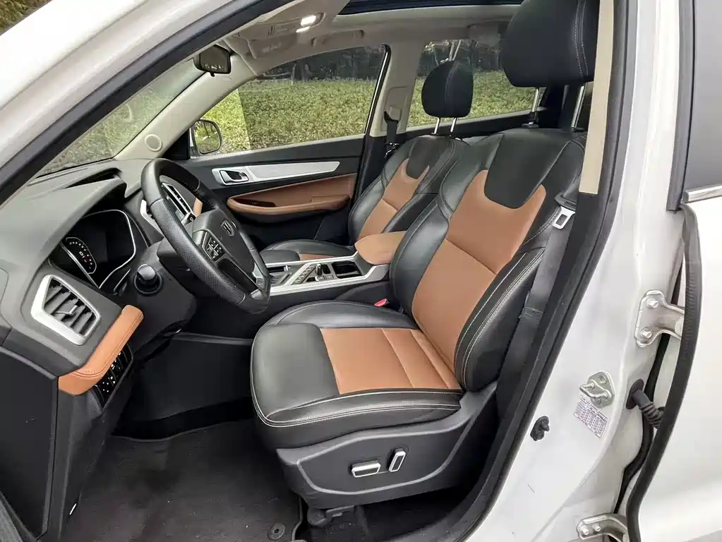Geely Vision X6 2018 1.4T CVT 4G Connect Flagship Edition