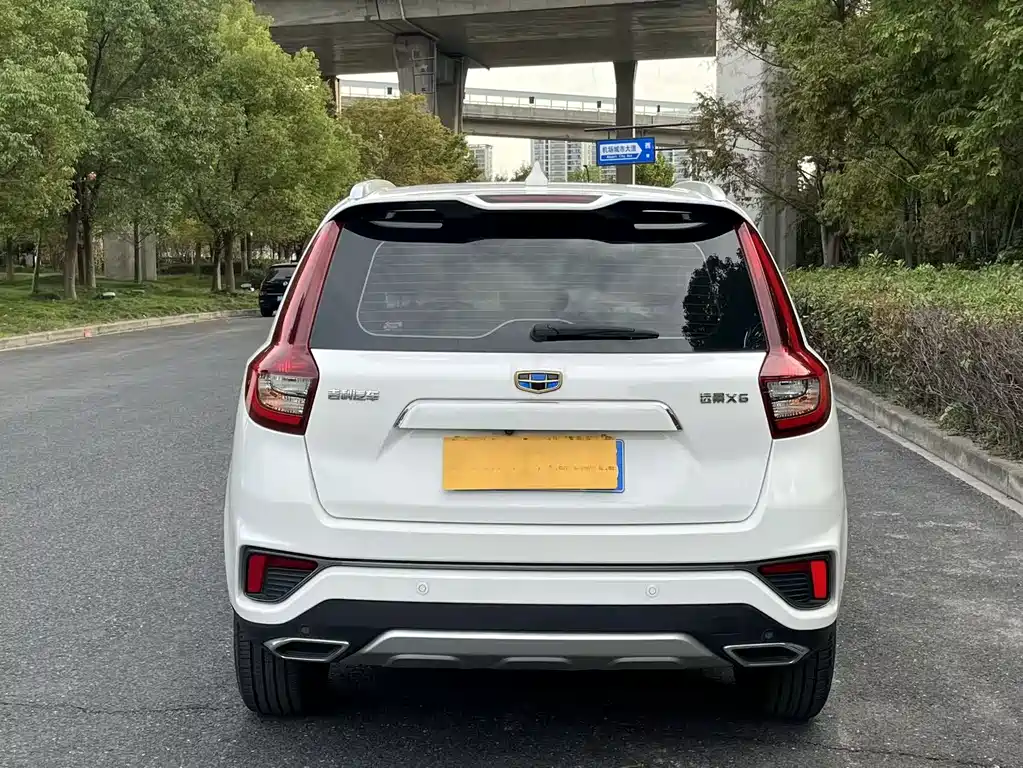 Geely Vision X6 2018 1.4T CVT 4G Connect Flagship Edition