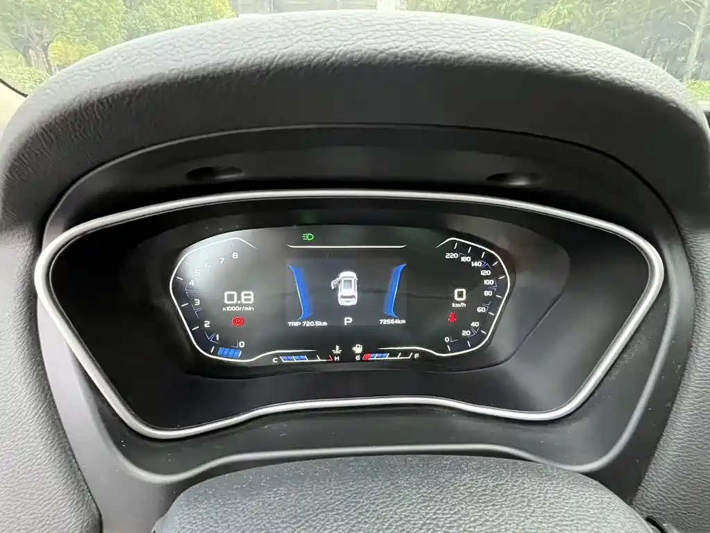 Geely Vision X6 2018 1.4T CVT 4G Connect Flagship Edition