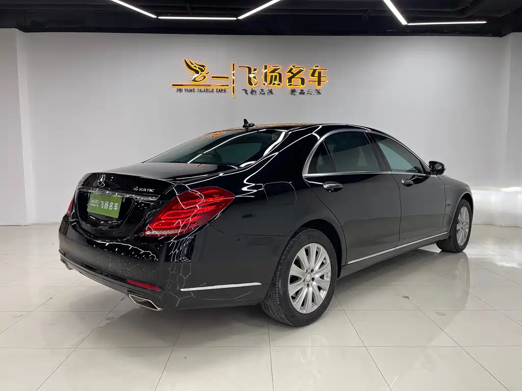 Mercedes-Benz S-Class 2014 S 320 L Business Edition