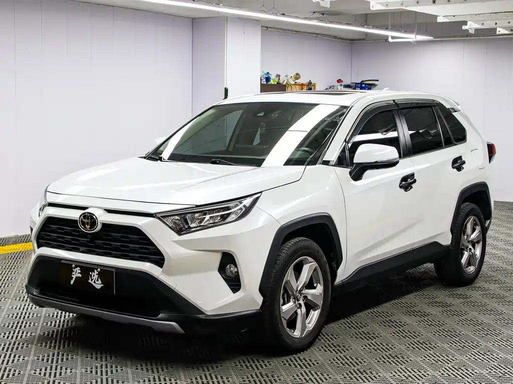 2022 Toyota RAV4 2.0L CVT AWD Fengshang Plus Edition