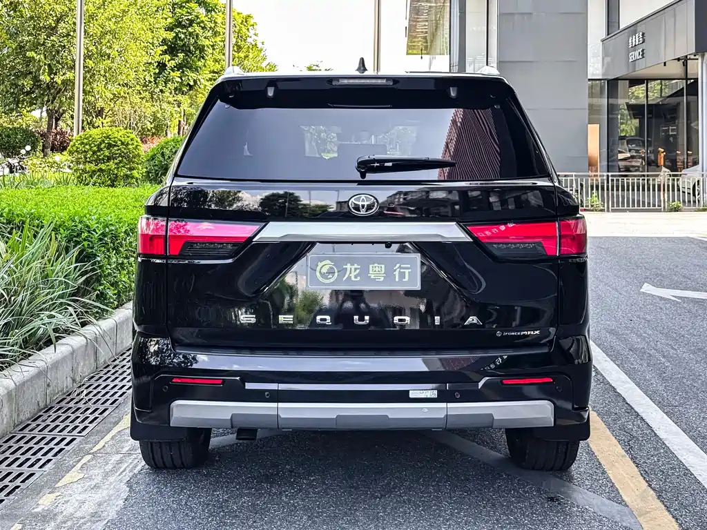2025 Toyota Sequoia 3.4T Automatic
