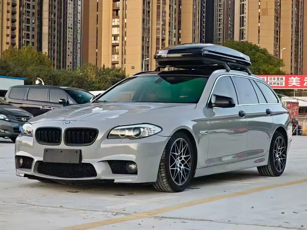 BMW 5 Series (Imported) 2012 530i Leading Edition Touring - фото 3