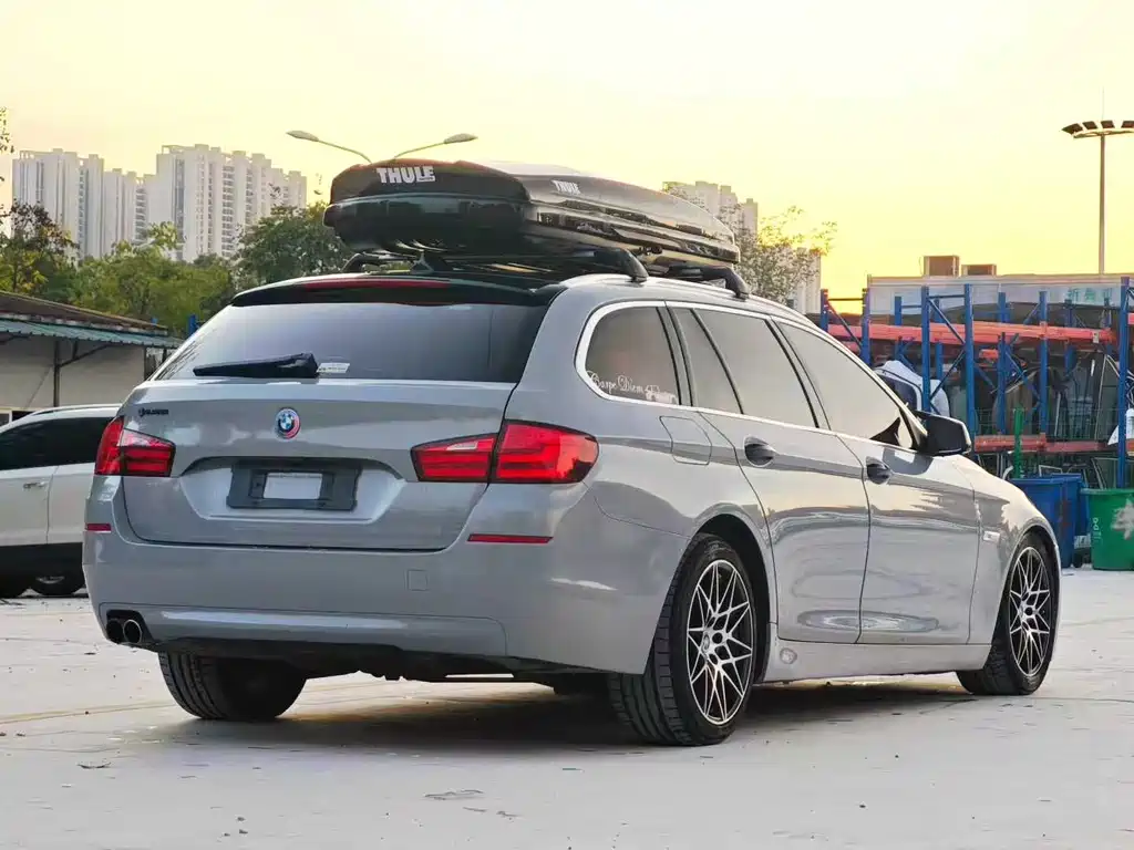 BMW 5 Series (Imported) 2012 530i Leading Edition Touring - фото 7