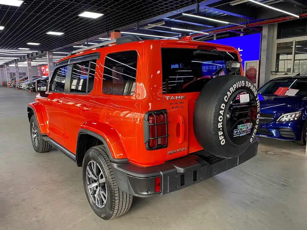 Tank 300 2023 2.0T 200,000 Units Commemorative Edition