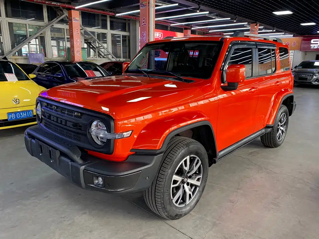 Tank 300 2023 2.0T 200,000 Units Commemorative Edition