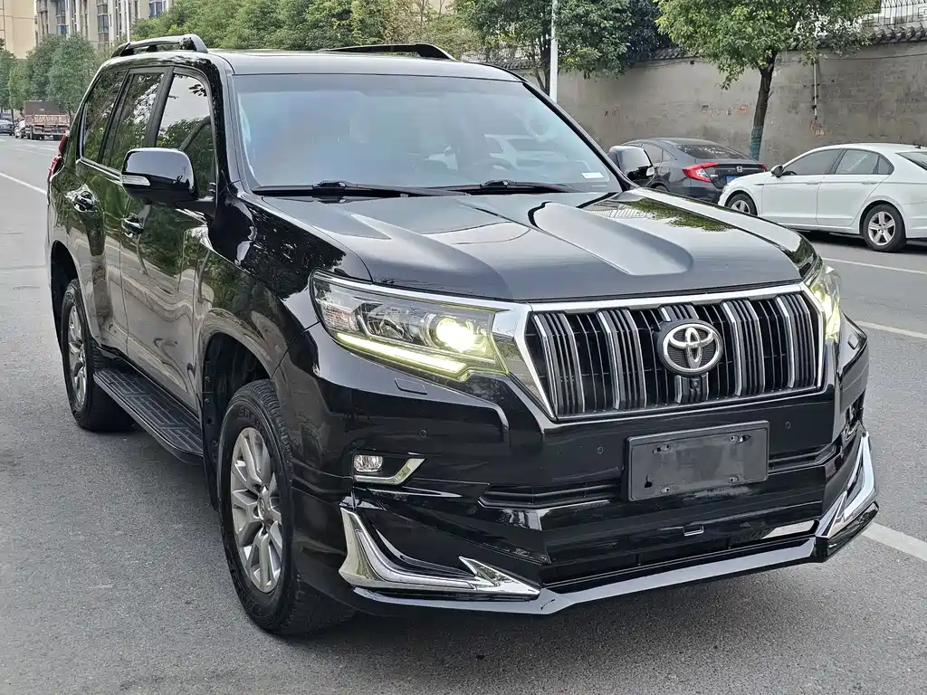 Toyota Prado 2019 3.5L Automatic TX-L Premium Rear-Mounted Spare Tire