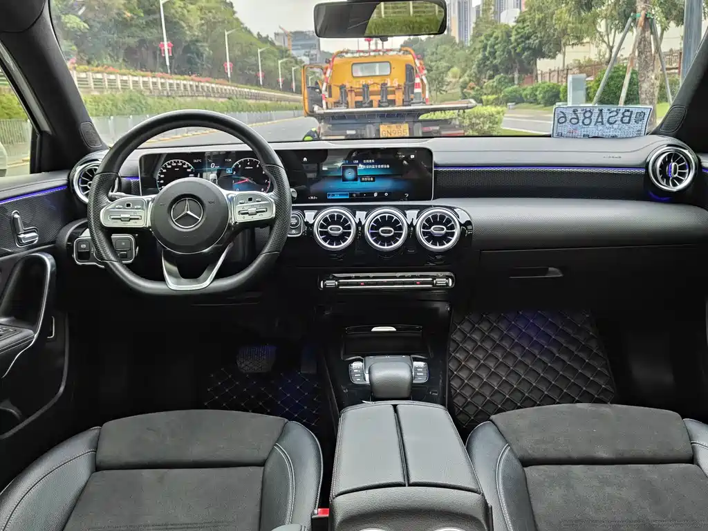 Mercedes-Benz A-Class 2020 Facelift A 200 L Sport Sedan Fashion Edition