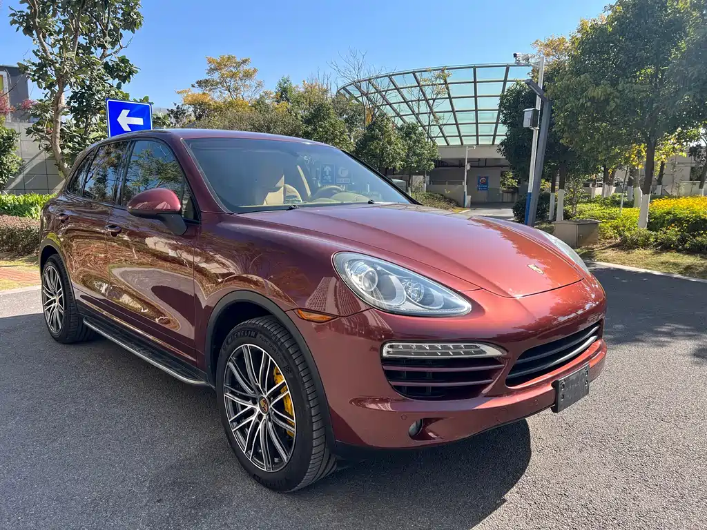 Porsche Cayenne 2014 Diesel