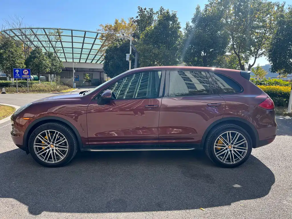 Porsche Cayenne 2014 Diesel