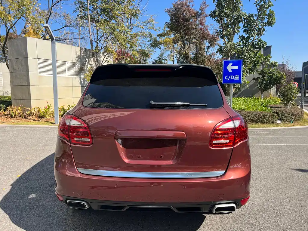 Porsche Cayenne 2014 Diesel