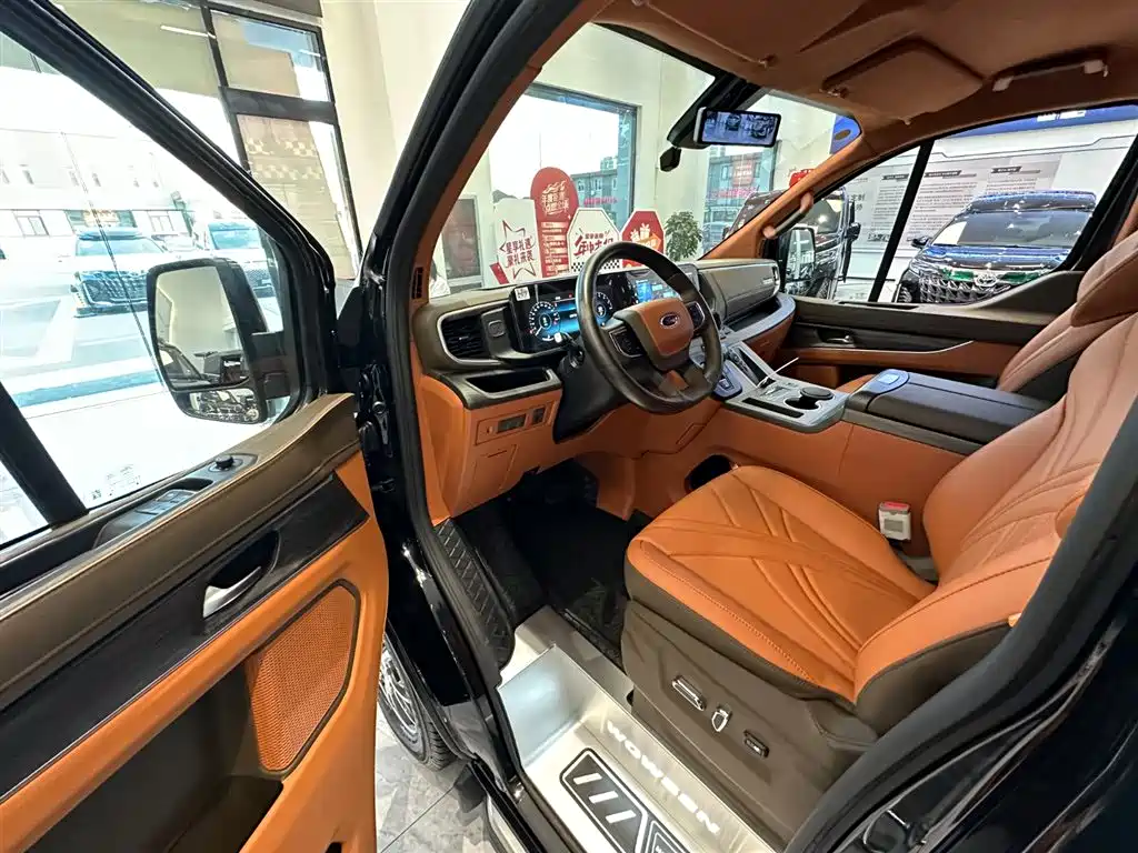 Wosenweier Ford Black Warrior 2025 2.0T Gasoline Peak Edition
