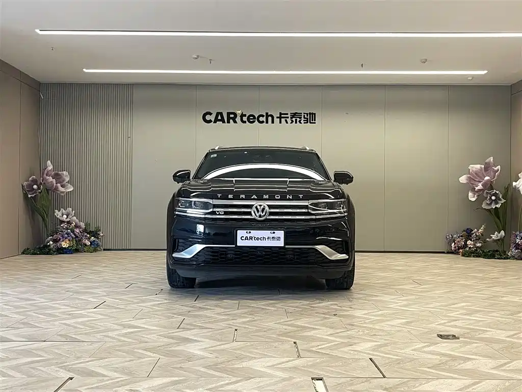 Volkswagen Teramont X 2020 Facelift 330TSI FWD Premium Luxury Edition
