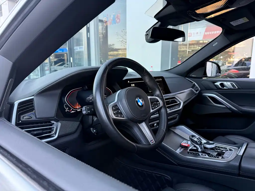 BMW X6 2022 xDrive40i Premium M Sport Package - фото 12