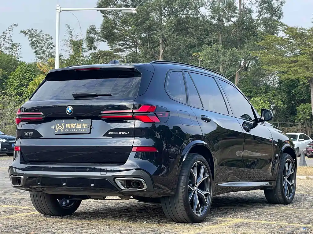 BMW X5 2023 xDrive 30Li Exclusive M Sport Night Edition - фото 8