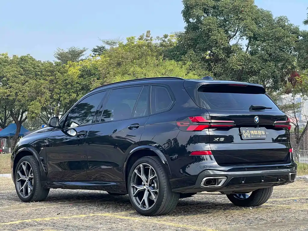 BMW X5 2023 xDrive 30Li Exclusive M Sport Night Edition - фото 6