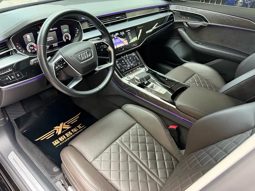 Audi A8 2021 A8L 50 TFSI quattro Comfort Edition