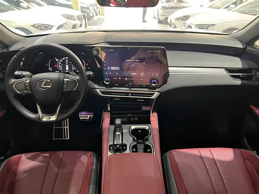 Lexus RX 500h F SPORT Performance AWD 2023