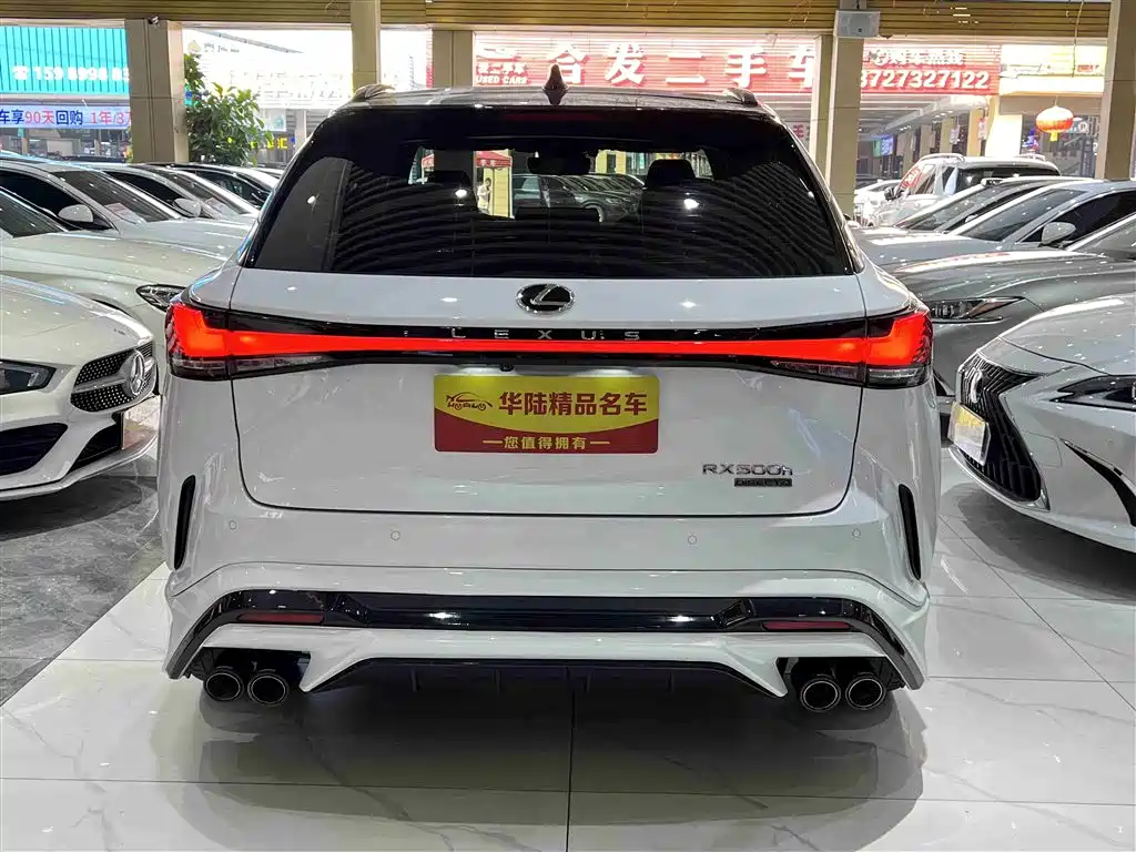 Lexus RX 500h F SPORT Performance AWD 2023
