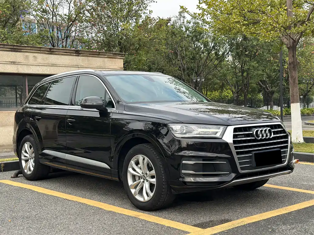 Audi Q7 2016 45 TFSI Technik