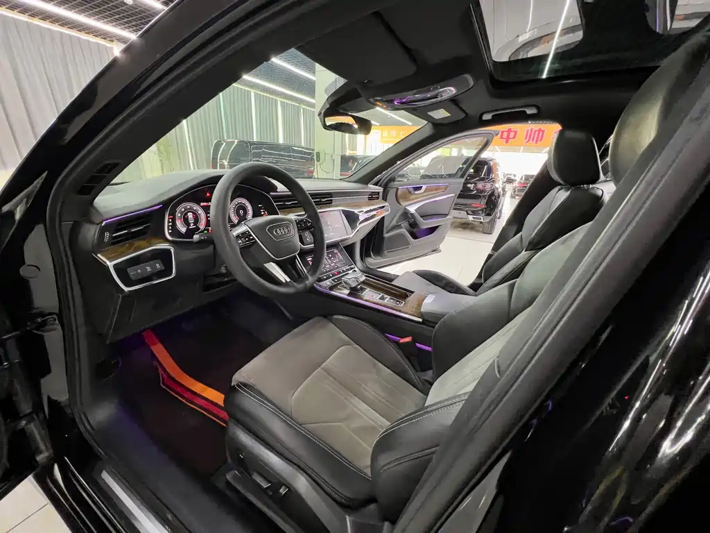 Audi A6L 2019 45 TFSI Zhenxuan Dynamic